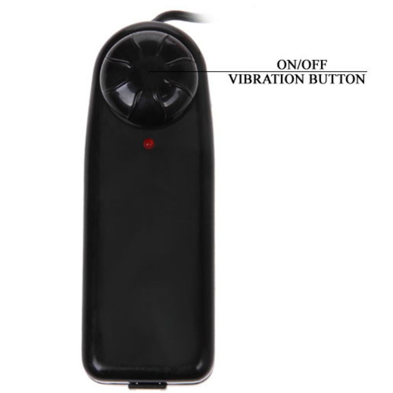 BAILE - REALISTISCHE DILDO MET VIBRATIE EN ROTATIE 20 CM