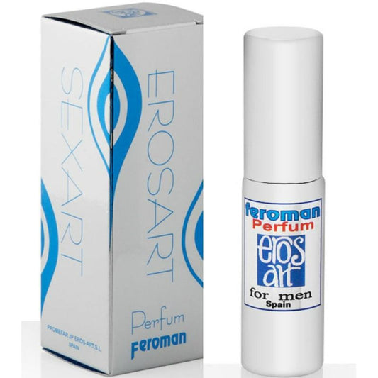 EROS-ART - FEROMAN PARFUM FEROMONEN VOOR MANNEN 20 ML