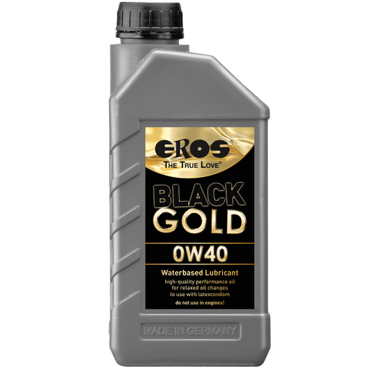 EROS - BLACK GOLD 0W40 WATERGEBASEERD SMEERMIDDEL 1000 ML