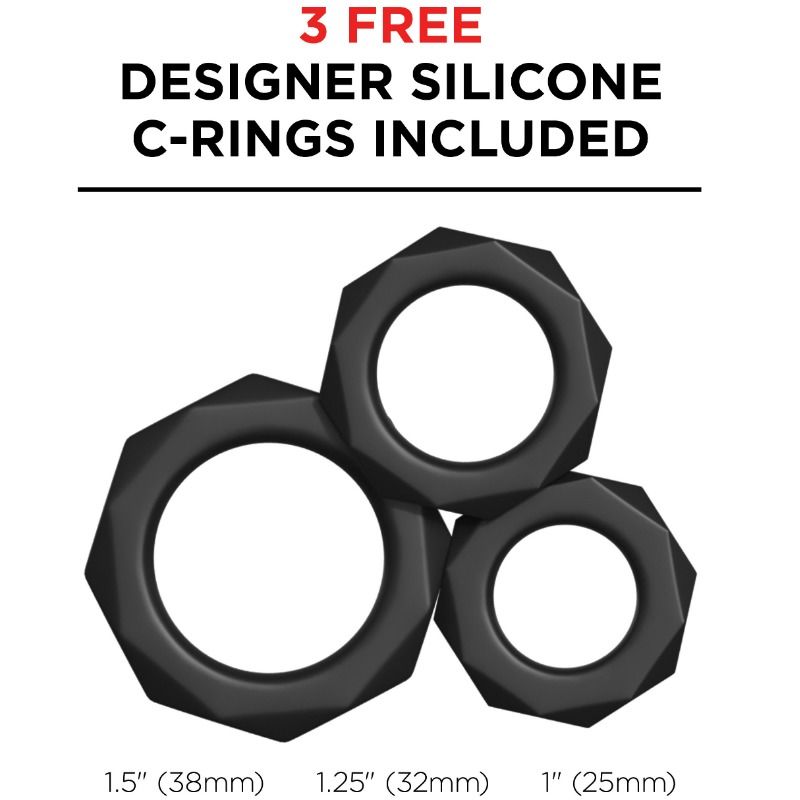 PDX ELITE - Вибрирующий мастурбатор для глубокого минета