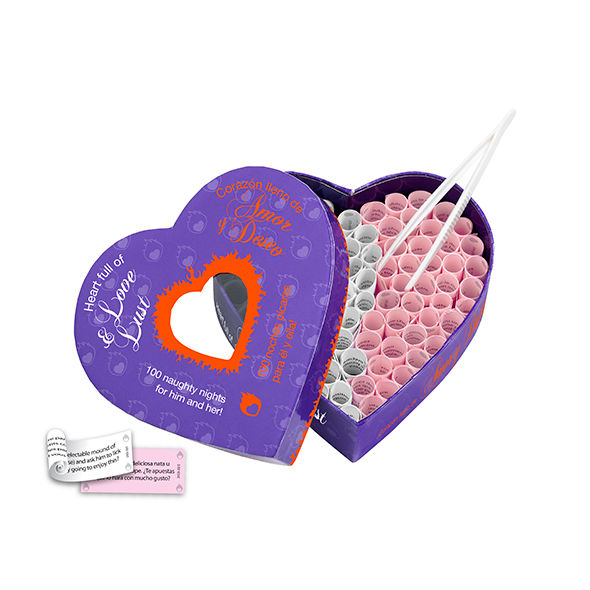 Plaag &amp; alsjeblieft - hart vol liefde en lust