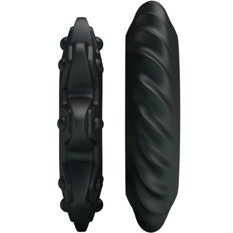 BAILE - KIT 2 RING BLOEIENDE SILICONEN RINGEN