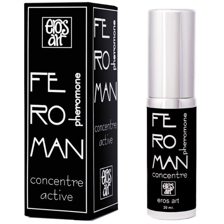 EROS-ART - PARFUM CONCENTRÉ AUX PHÉROMONES FEROMAN 20 ML