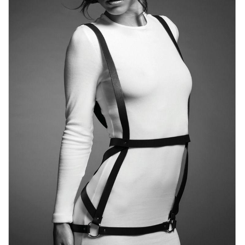 BIJOUX - ROBE HARNESS INDISCRETS MAZE, FORME MARRON