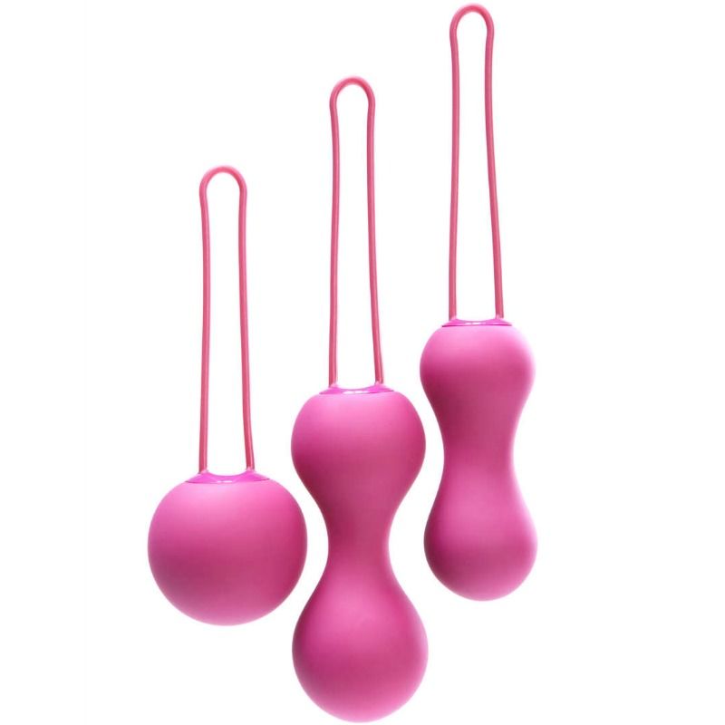JE JOUE - AMI KEGEL BALLEN - FUCHSIA