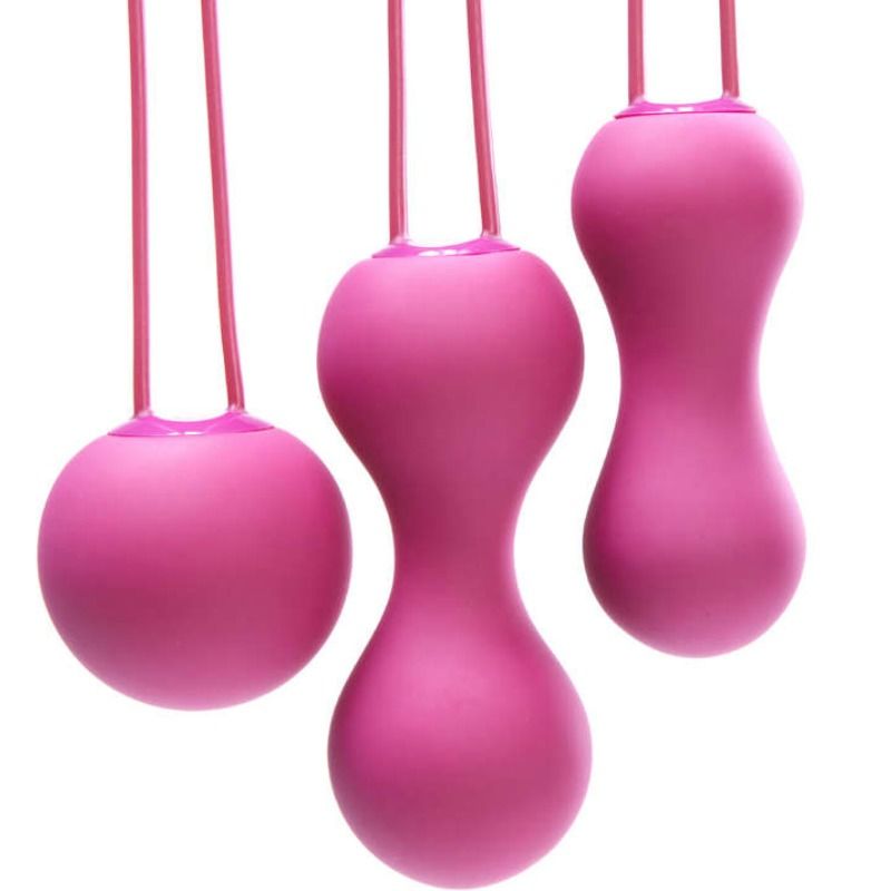 JE JOUE - AMI KEGEL BALLEN - FUCHSIA
