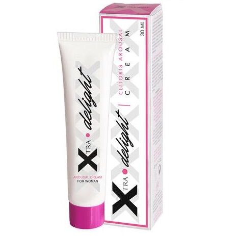 RUF - X DELIGHT CRÈME D'EXCITATION POUR LE CLITORIS