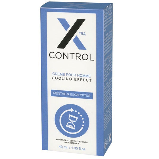 RUF - X CONTROL CRÈME EFFET RHUME POUR HOMMES 40 ML