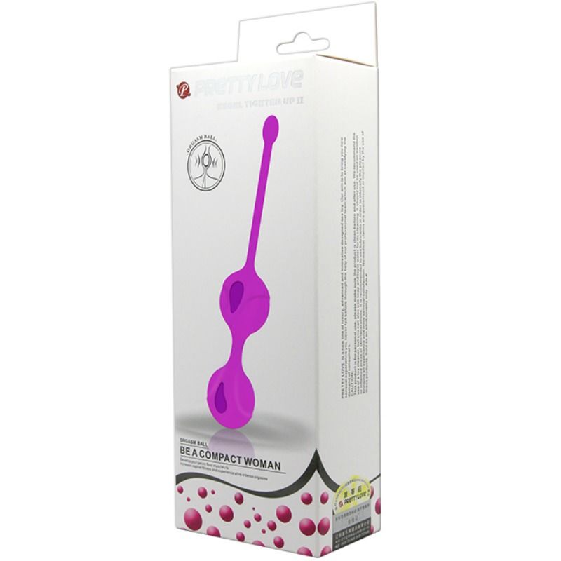 PRETTY LOVE - KEGEL TIGHTEN UP II BALLEN KEGEL OEFENING