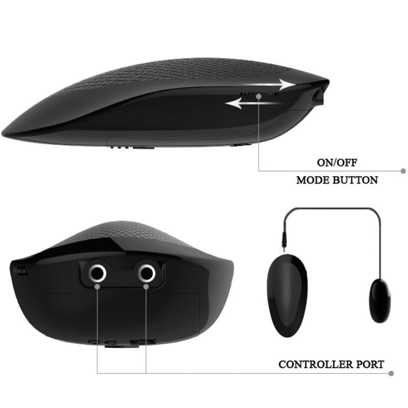 CRAZY BULL - MASTURBATEUR VAGIN À PEAU D'EAU AVEC BALLE VIBRANTE 2