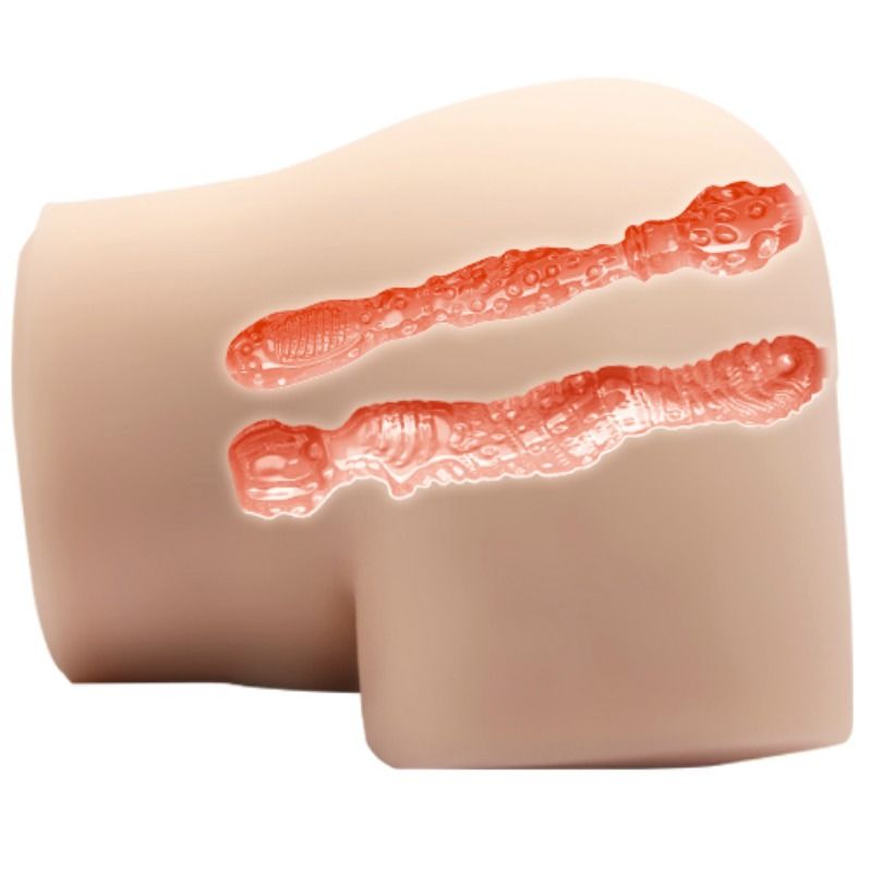 CRAZY BULL - REALISTIC VAGINA AND ANUS WITH VIBRATION POSITION 4