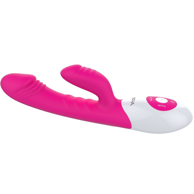 NALONE - DANCER VIBRATOR MET KONIJN EN GELUIDSVIBRATIE