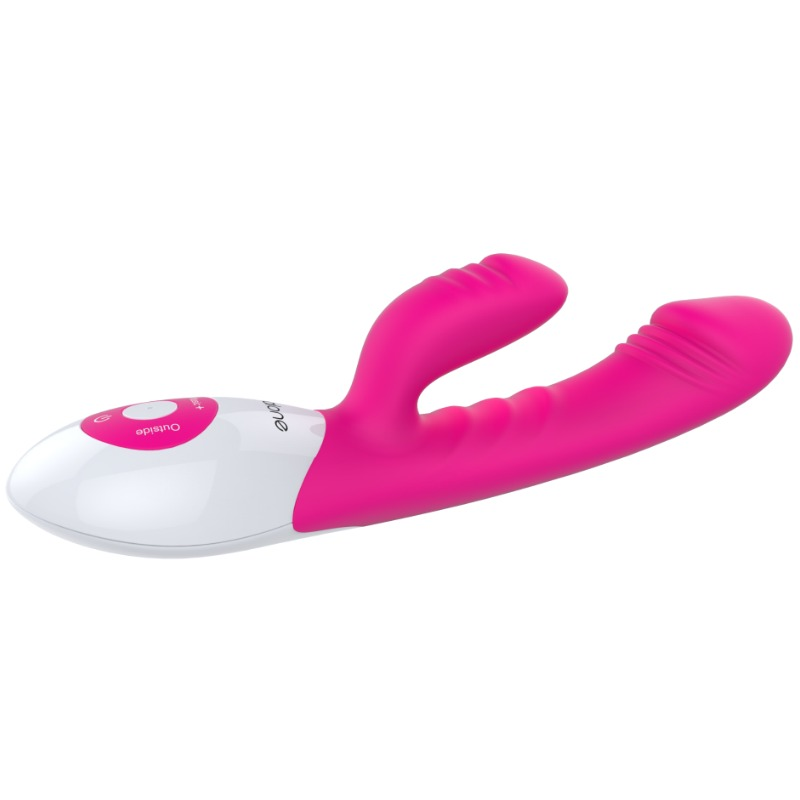 NALONE - DANCER VIBRATOR MET KONIJN EN GELUIDSVIBRATIE
