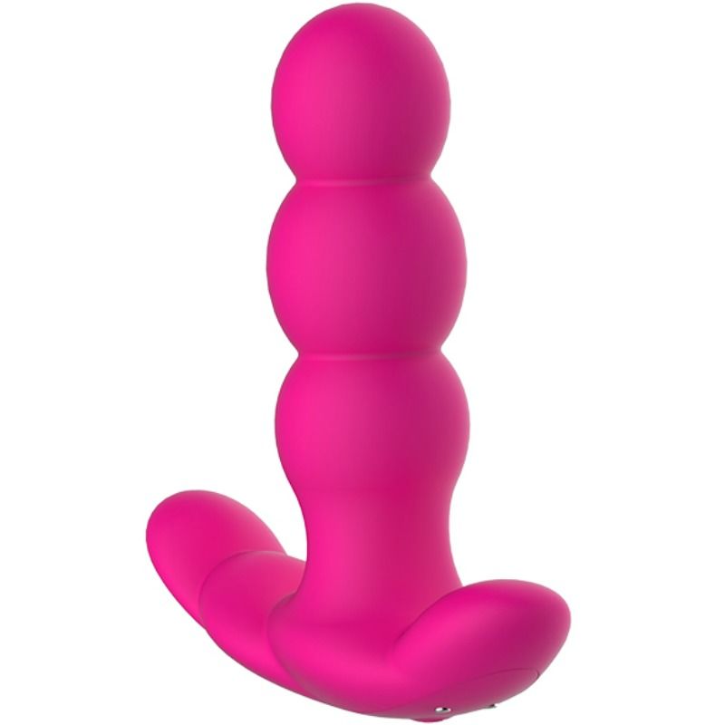 NALONE - PEARL ANALE VIBRATOR MET AFSTANDSBEDIENING ZWART