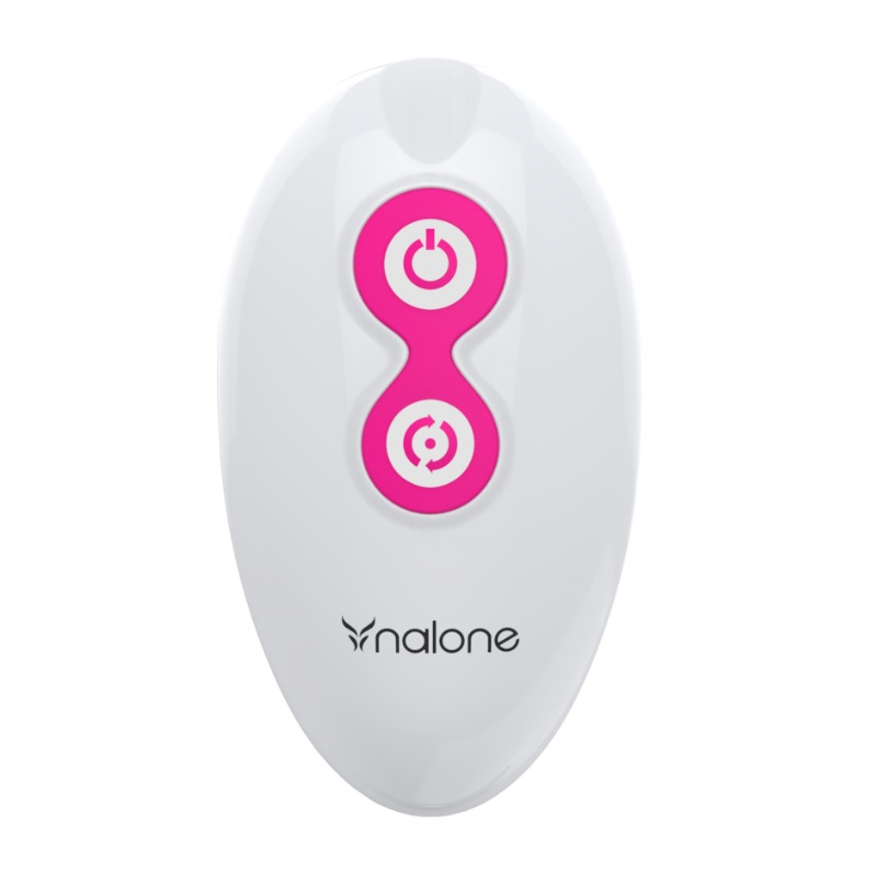 NALONE - PEARL ANALE VIBRATOR MET AFSTANDSBEDIENING ZWART
