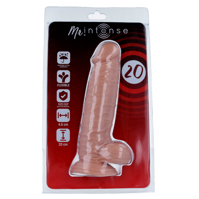 MR INTENSE - 20 REALISTISCHE HAAN 20 CM -O- 4.6 CM