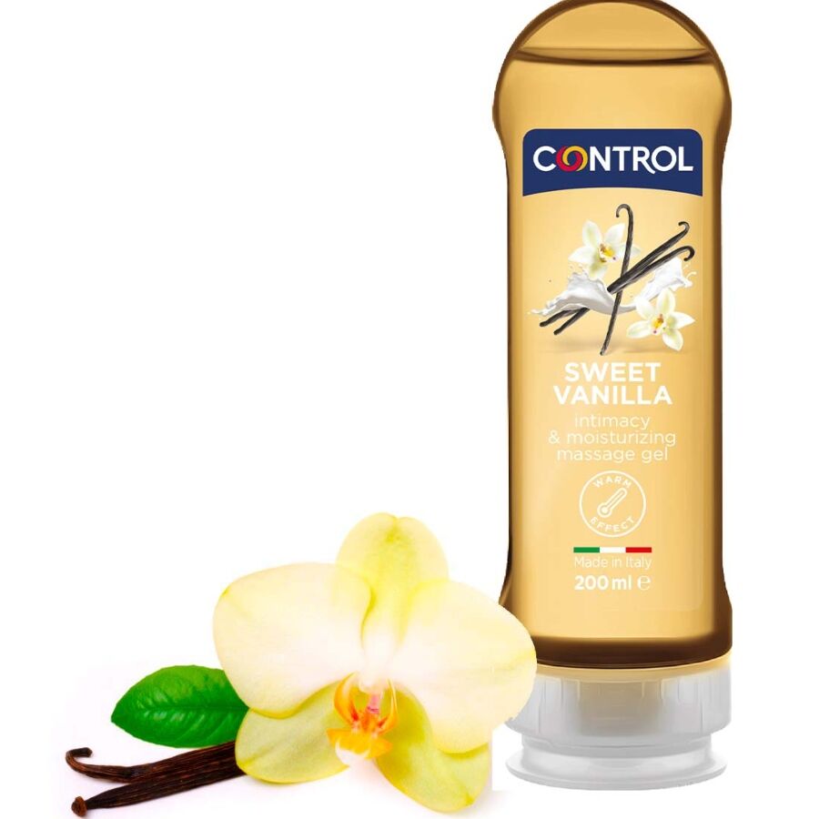 CONTROL - 2 EN 1 MASSAGE &amp; PLEASURE MADAGASCAR SWEETNESS 200 ML