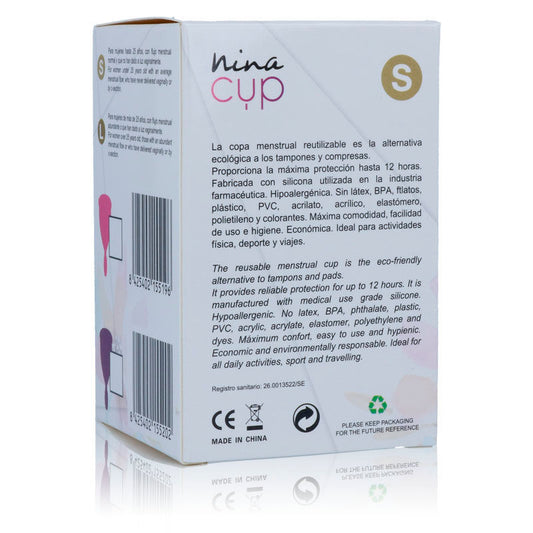 NINA KIKÍ - MENSTRUATIECUP ROZE - MAAT S