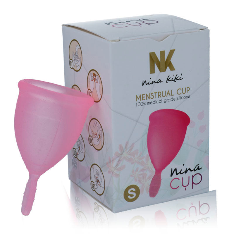 NINA KIKÍ - MENSTRUATIECUP ROZE - MAAT S