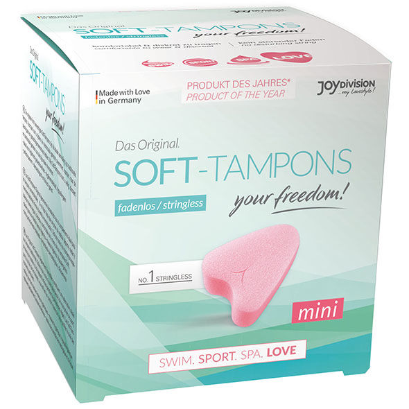 JOYDIVISION SOFT-TAMPONS - ORIGINELE SOFT-TAMPONS MINI 3 UDS