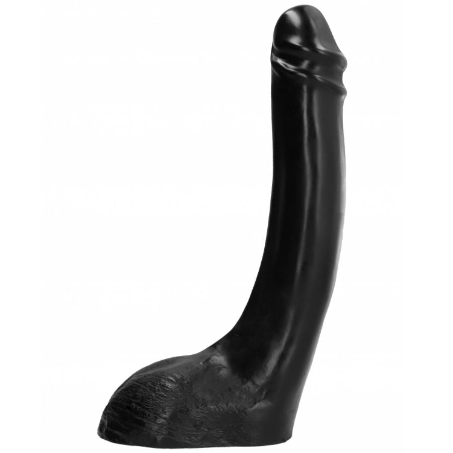 TOUT NOIR - GODEMICHET 29 CM POUR LE FISTING
