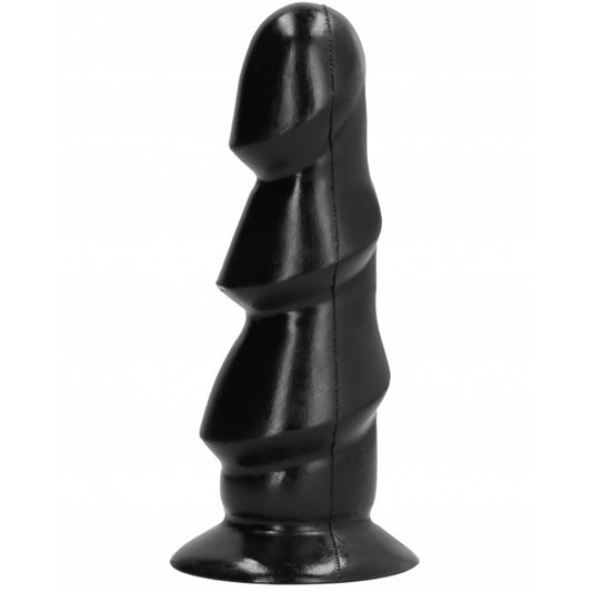 HELEMAAL ZWART - DILDO 17 CM