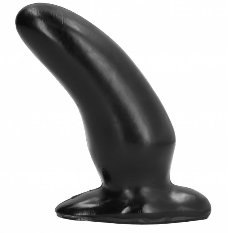 PLUG ANAL TOUT NOIR 13 CM