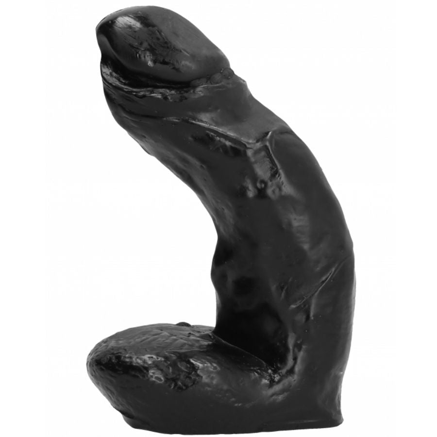 ALL BLACK - DILDO REALISTISCH 15 CM