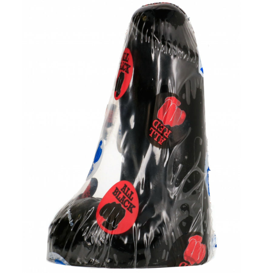 ALL BLACK - DILDO REALISTISCH 13 CM