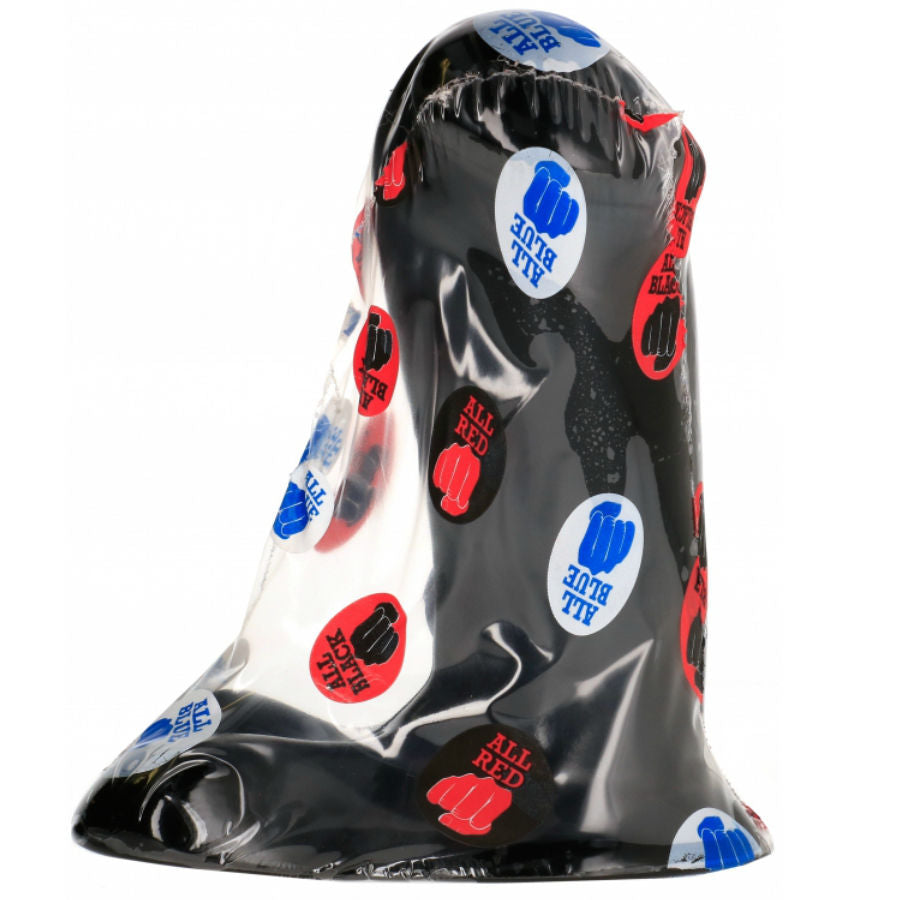 ALL BLACK - DILDO REALISTISCH 14 CM