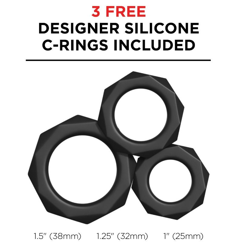 PDX ELITE - SUCK N PUMP STROKER VIBRERENDE MASTURBATOR ZUIGPOMP