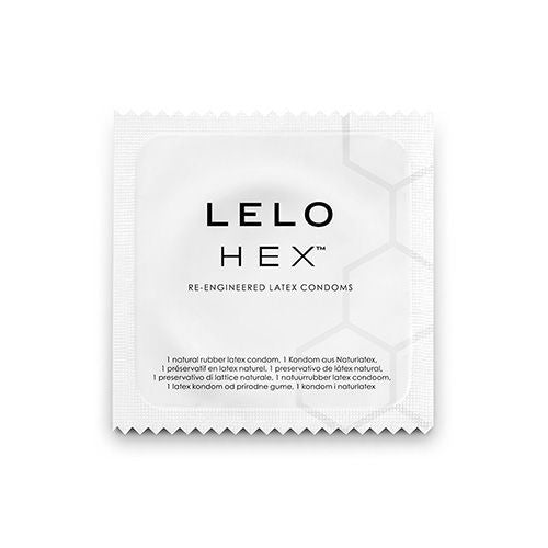 LELO - HEX CONDOOM DOOS 36 STUKS