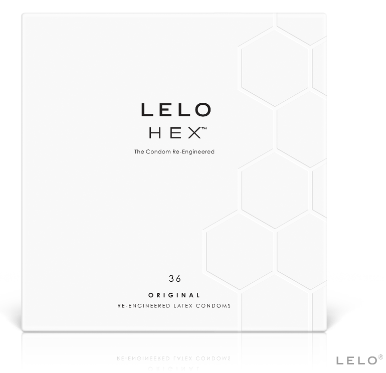 LELO - HEX CONDOOM DOOS 36 STUKS