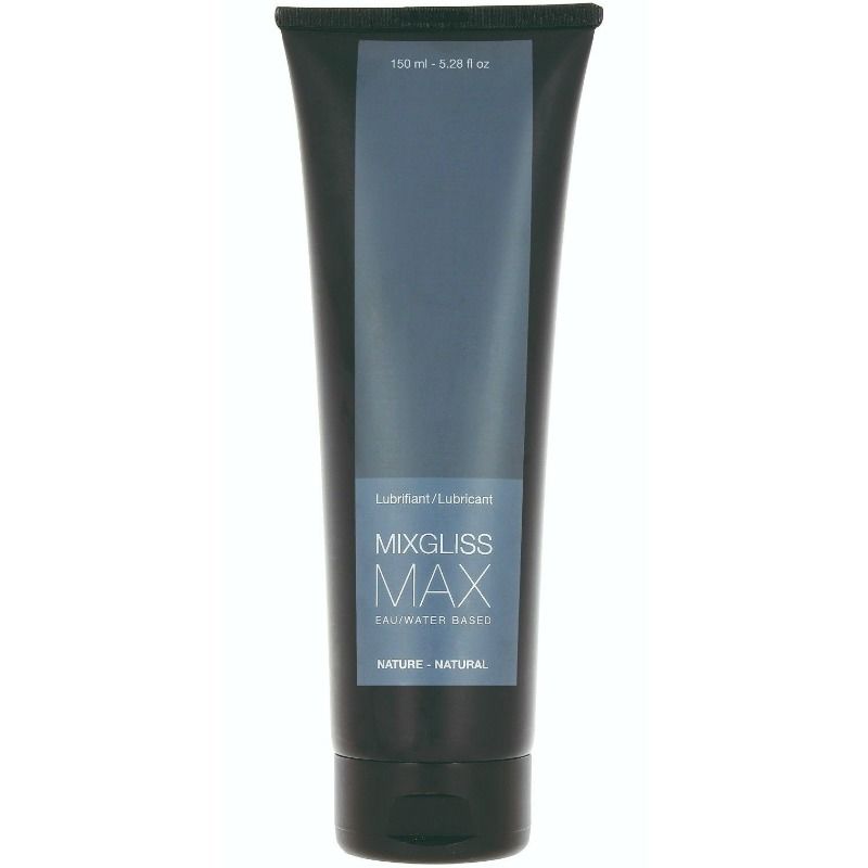 MIXGLISS - MAX WATERGEBASEERD GLIJMIDDEL EXTRA SMERING 150 ML