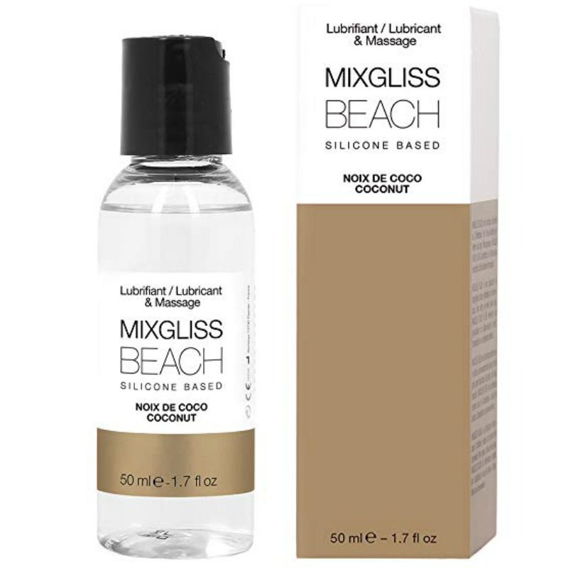 MIXGLISS - LUBRIFIANT SILICONE DE PLAGE 50 ML