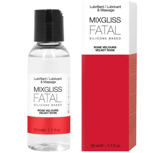 MIXGLISS - LUBRIFIANT SILICONE FATAL ROSES 50 ML