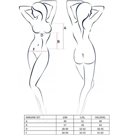 PASSION - WOMAN IMAGINE SET РАЗМЕР S/M