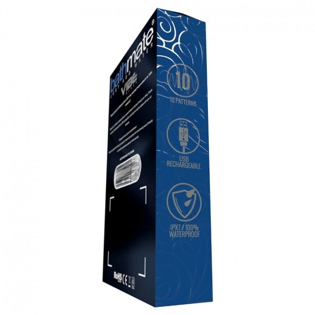 BATHMATE - VIBE BALLE VIBRANTE ARGENT