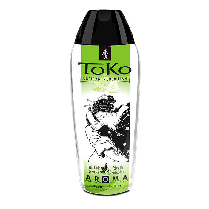 SHUNGA - TOKO AROMA SMEERMIDDEL PEER &amp; EXOTISCHE GROENE THEE