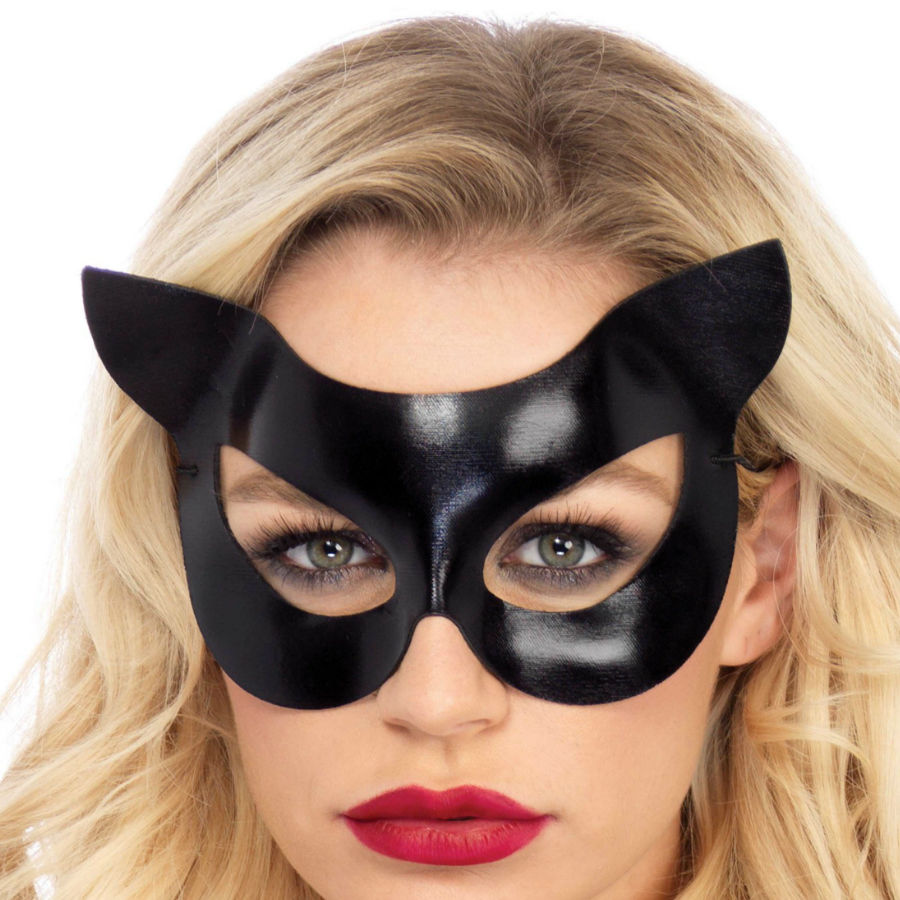 LEG AVENUE - VINYL KATTENMASKER