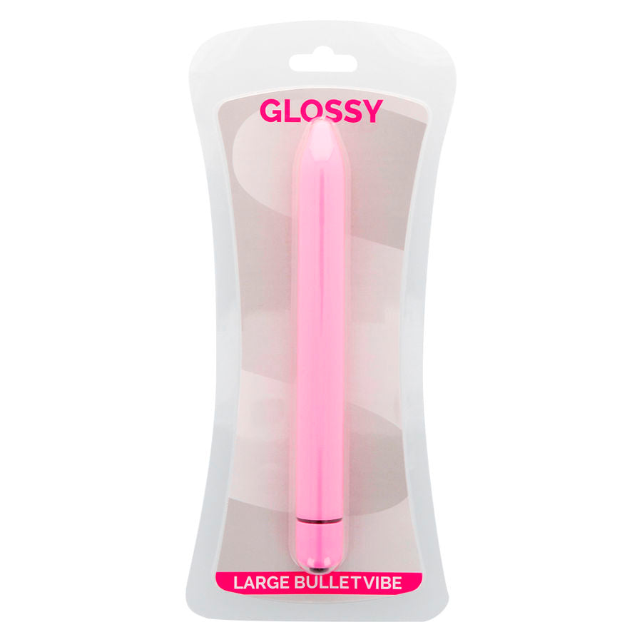 GLANZEND - SLIM VIBRATOR ROZE