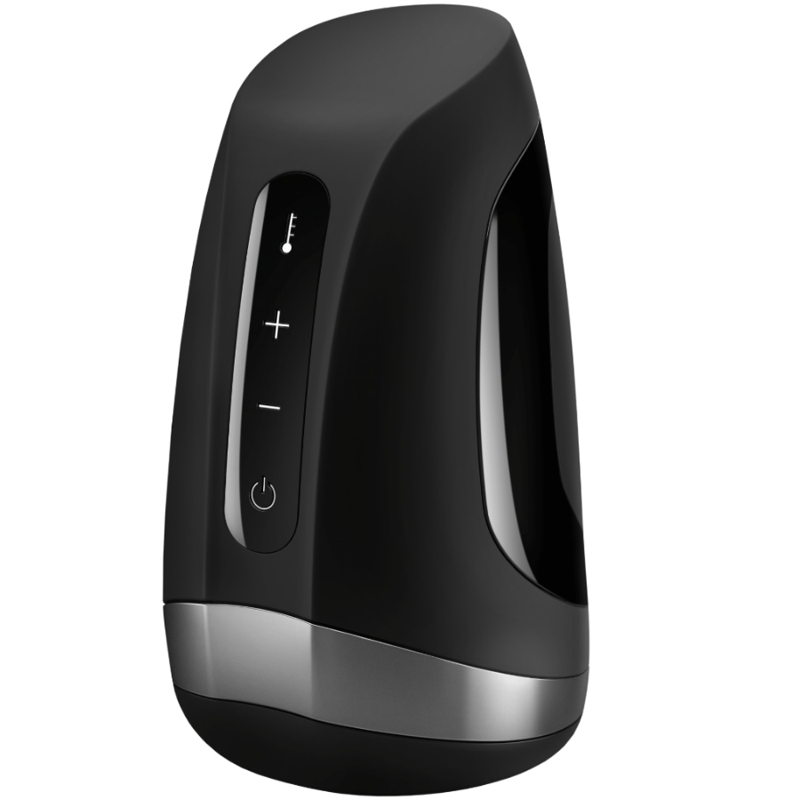 SATISFYER - MASTURBATEUR POUR HOMMES À VIBRATION CHAUDE