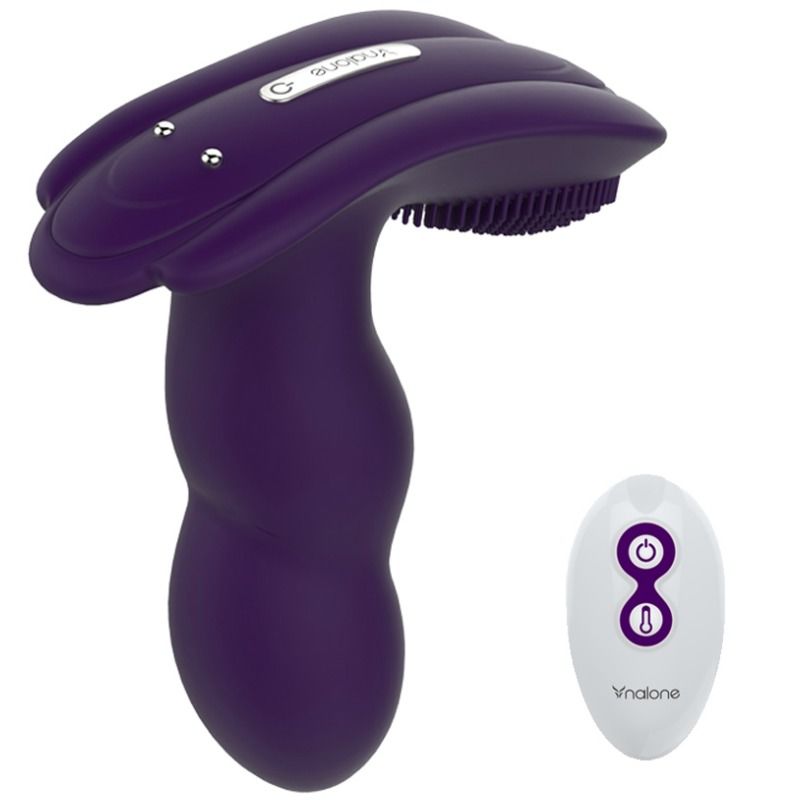 NALONE - LOLI MASSAGER MET AFSTANDSBEDIENING - PAARS