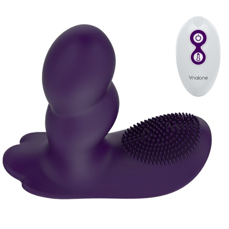 NALONE - LOLI MASSAGER MET AFSTANDSBEDIENING - PAARS