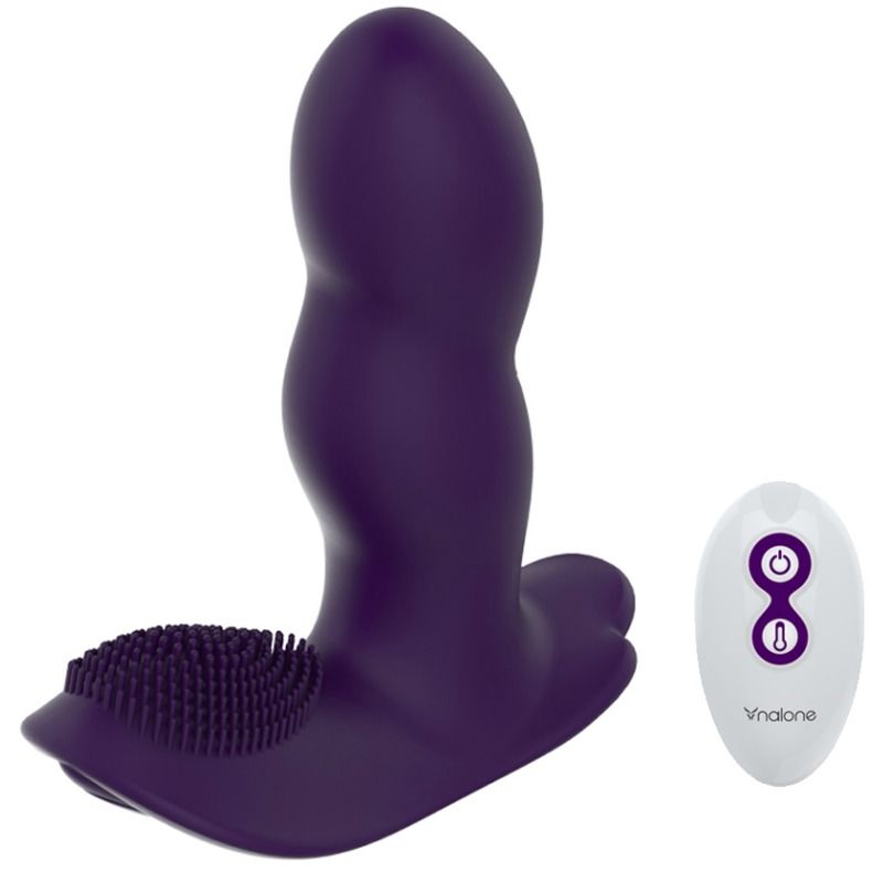 NALONE - LOLI MASSAGER MET AFSTANDSBEDIENING - PAARS