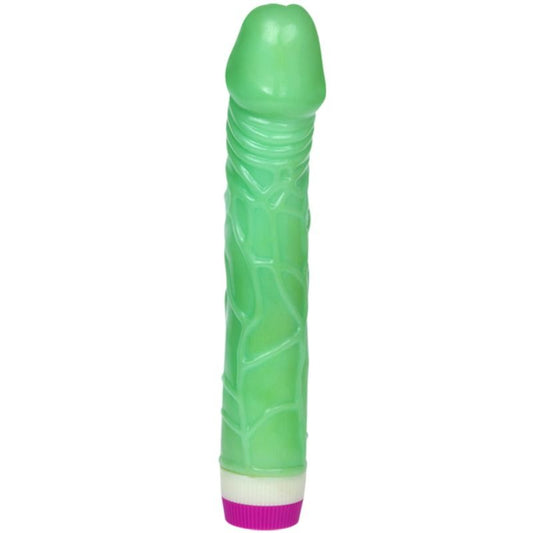 BAILE - WAVES OF PLEASURE VIBRATOR 23 CM GROEN