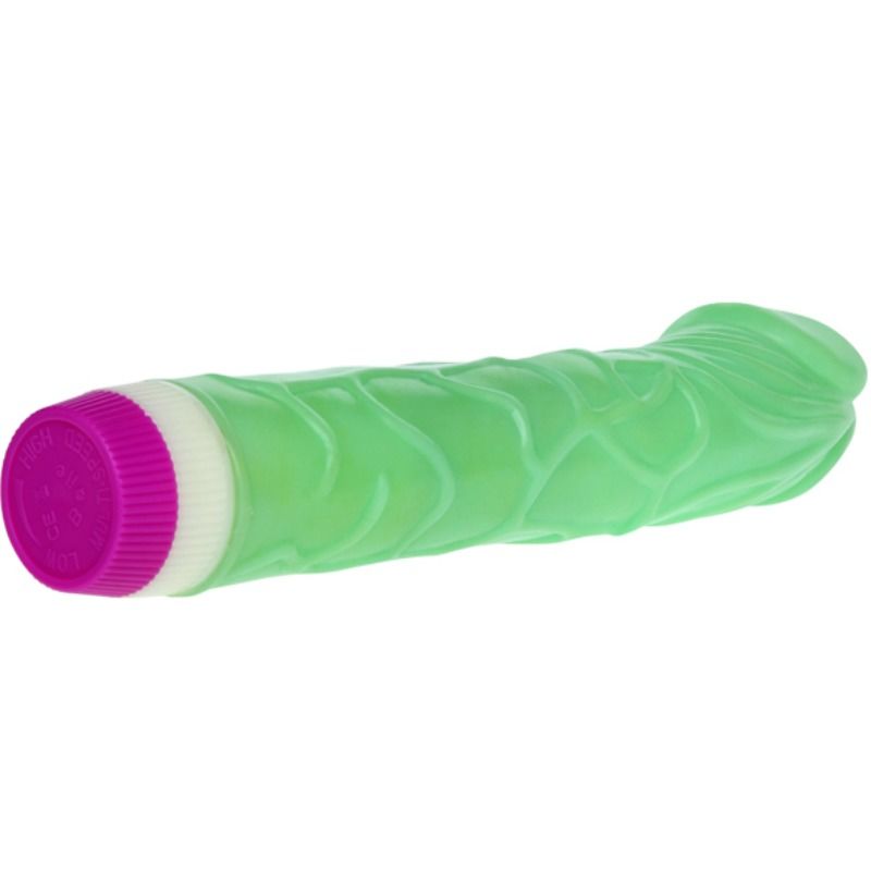BAILE - WAVES OF PLEASURE VIBRATOR 23 CM GROEN