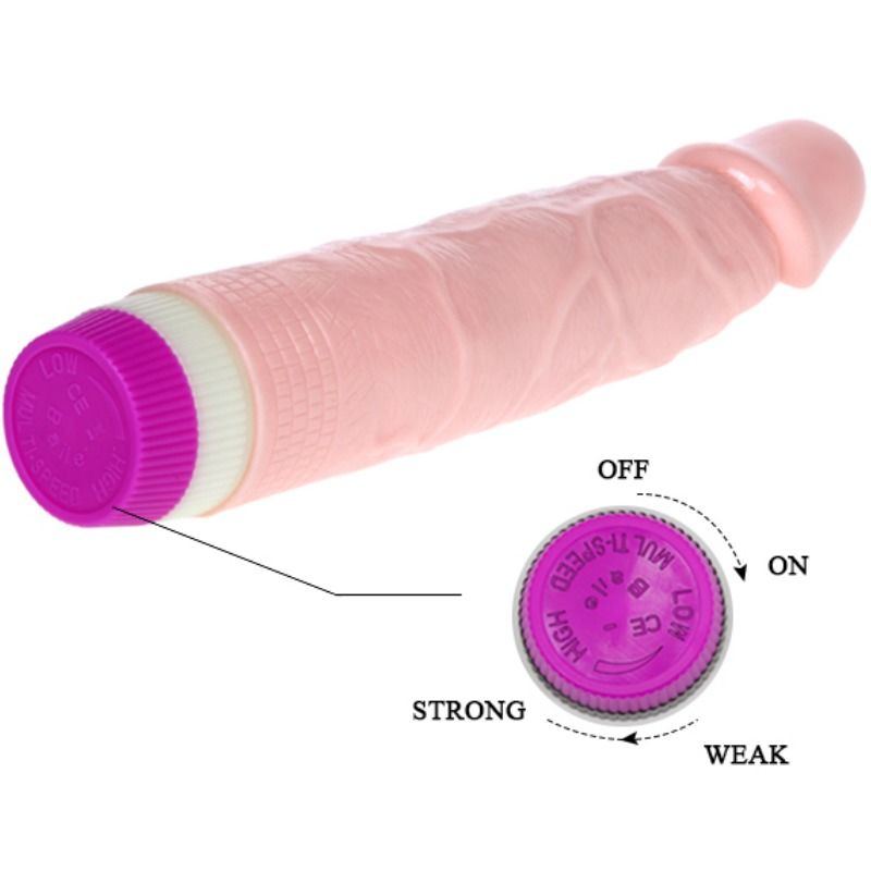 BAILE - REALISTISCHE VIBRATOR VOOR BEGINNERS 21,5 CM