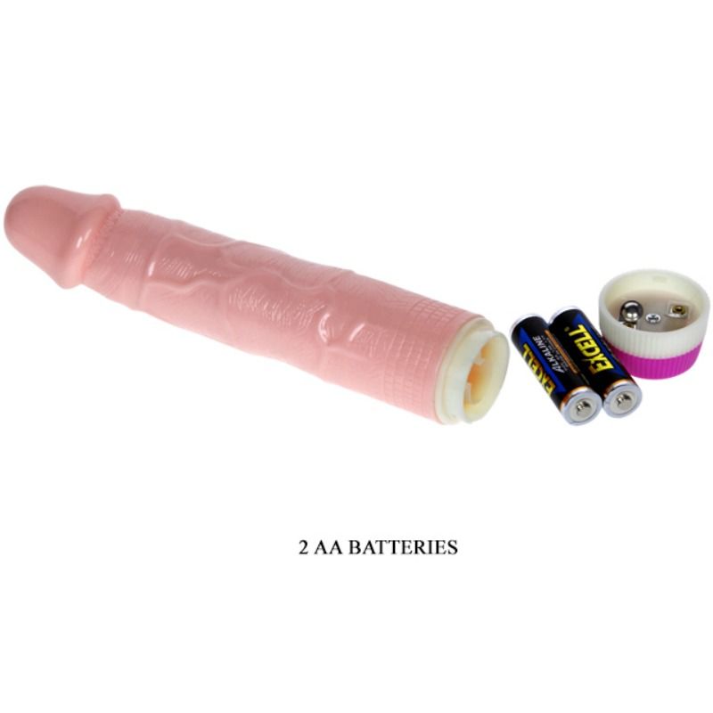 BAILE - REALISTISCHE VIBRATOR VOOR BEGINNERS 21,5 CM