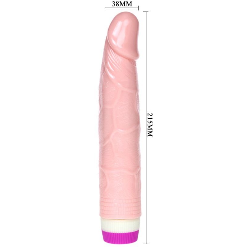 BAILE - REALISTISCHE VIBRATOR VOOR BEGINNERS 21,5 CM